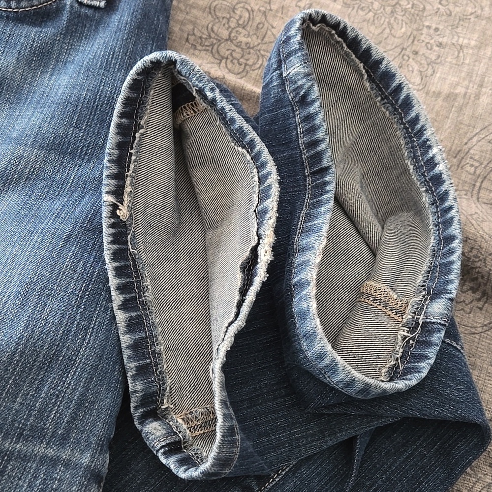 Joe's Jeans 5 pocket bootcut mid rise 29 Knnedy Y2k Curvy Broke In Premium Denim - Picture 14 of 15